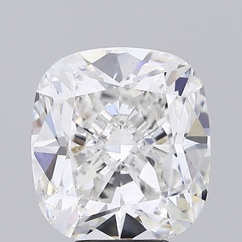 5.46ct Cushion, F VS1 — IGI