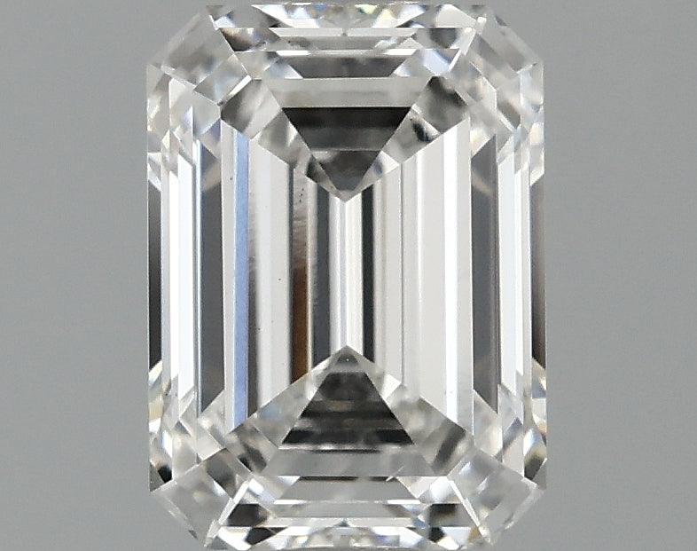1.24ct Emerald Lab-Grown Diamond — F VS2, IGI Certified