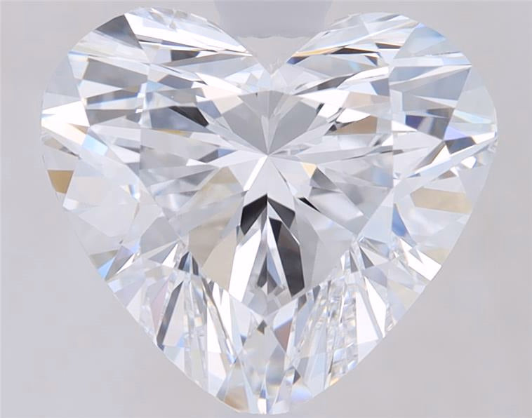 2.12ct Heart Lab-Grown Diamond — E VVS2, IGI Certified