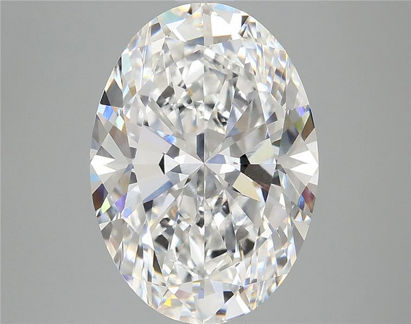 2.04ct Oval Lab-Grown Diamond — F VS1, IGI Certified