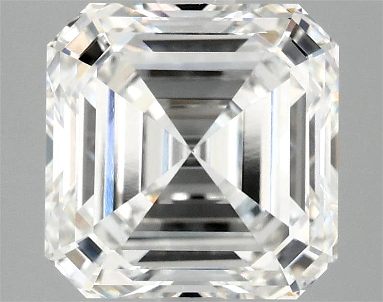 2.08ct Asscher Lab-Grown Diamond — E VVS2, IGI Certified
