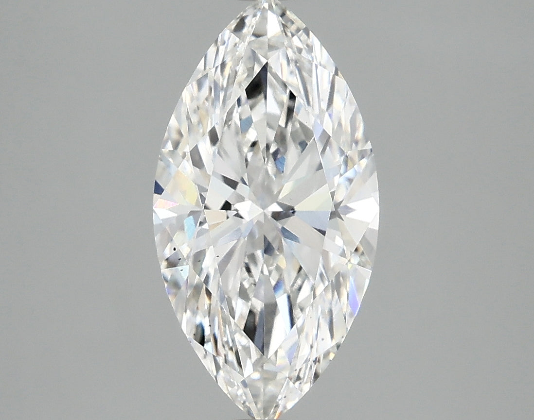 2.45ct Marquise, E VS2 — IGI