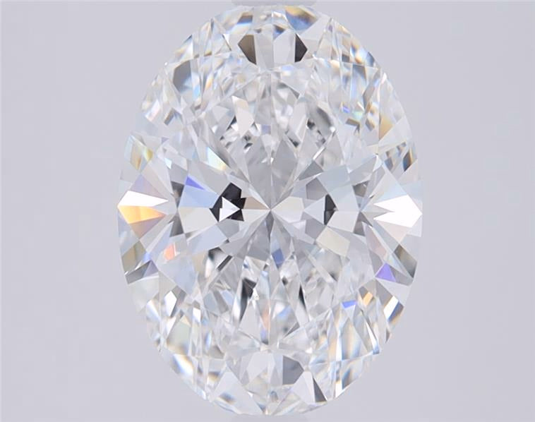 3.02ct Oval, E VVS2 — IGI