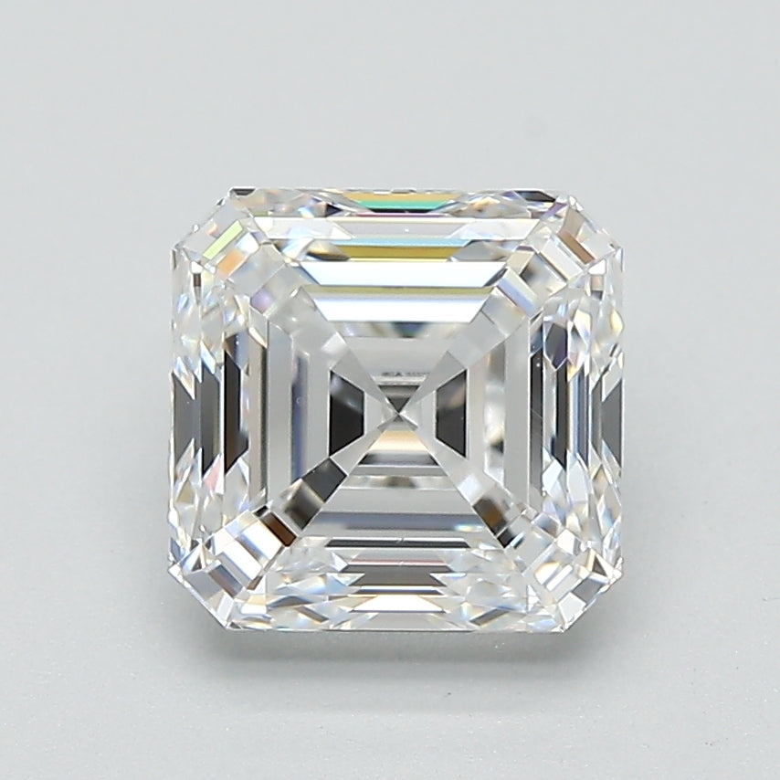 2.02ct Asscher Natural Diamond — E VS2, GIA Certified