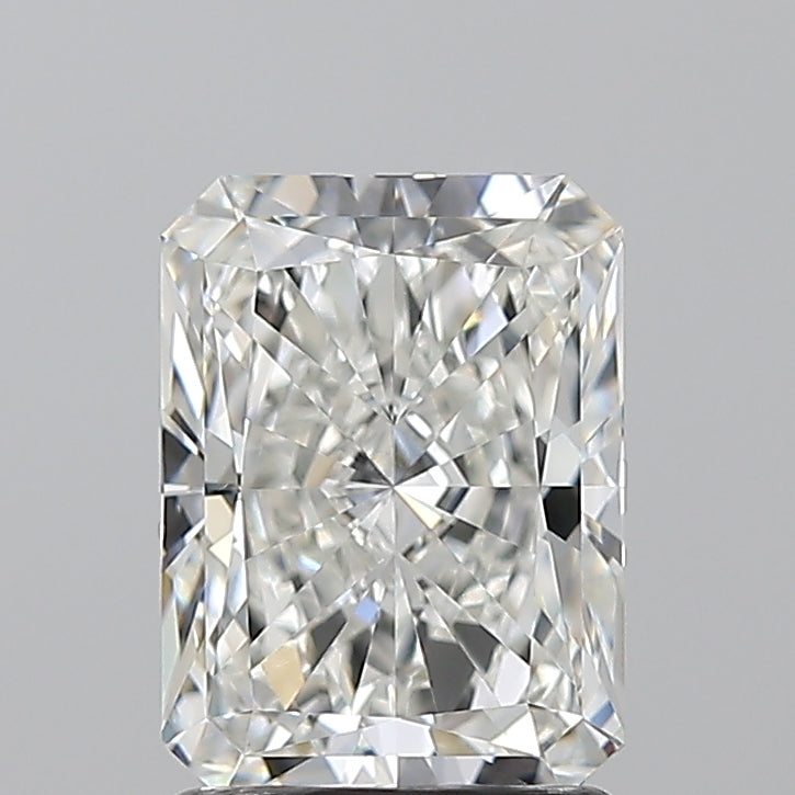 1.7ct Radiant Natural Diamond — G VS1, GIA Certified