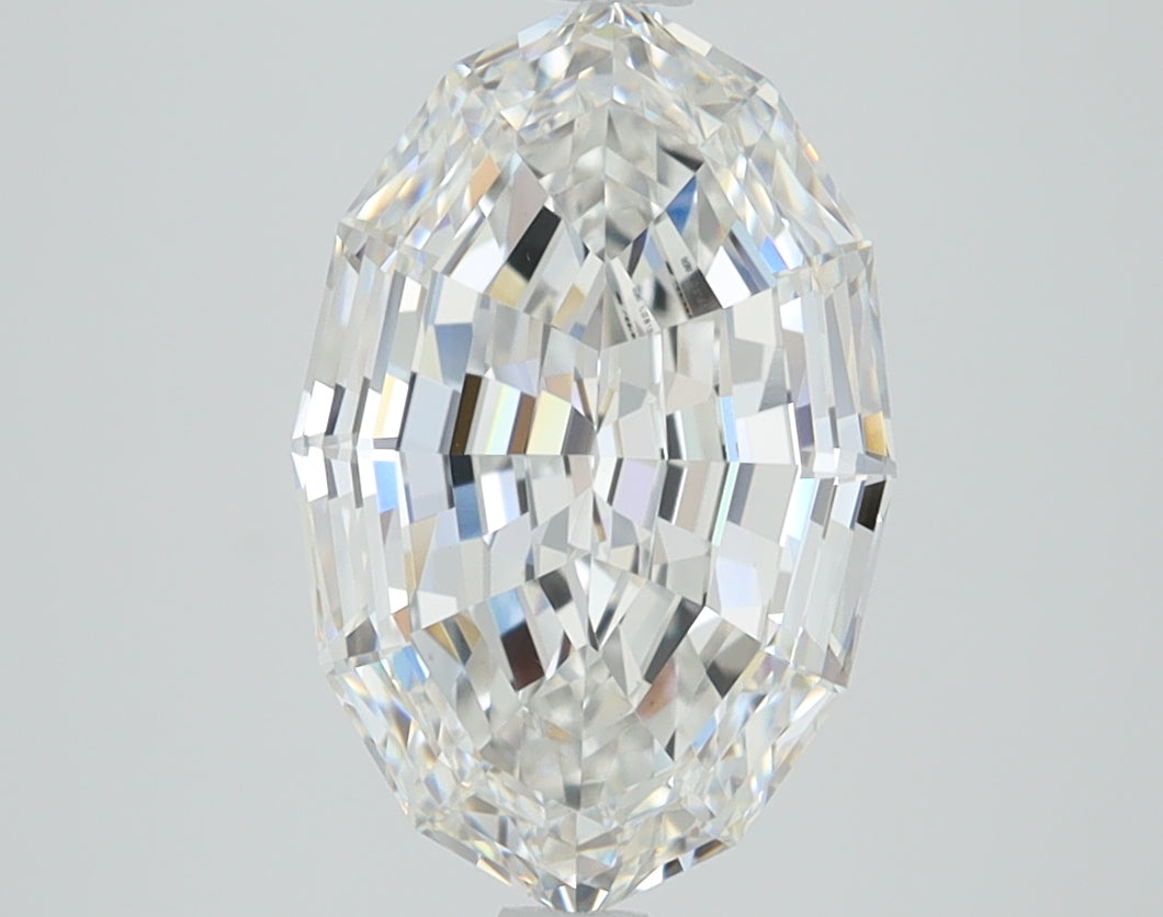 3.0ct Oval Step, E VVS2 — IGI