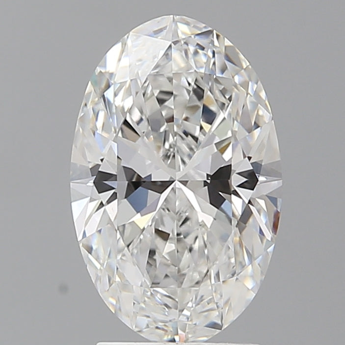 2.58ct Oval Lab-Grown Diamond — E VVS2, IGI Certified