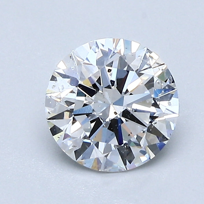 1.01ct Round, E SI2 — GIA