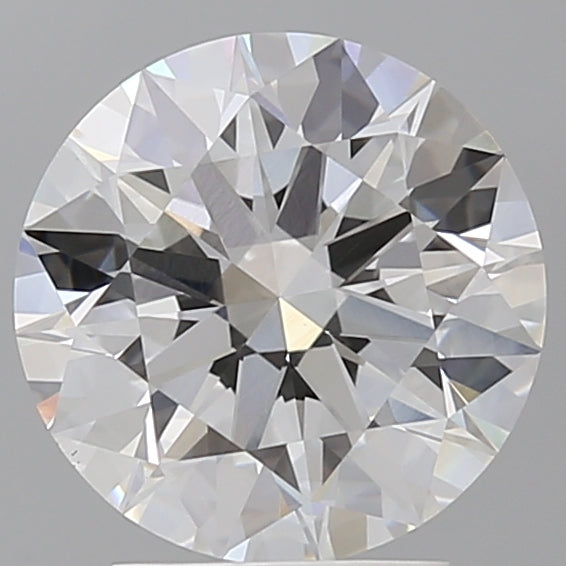 3.1ct Round Lab-Grown Diamond — E VVS2, IGI Certified