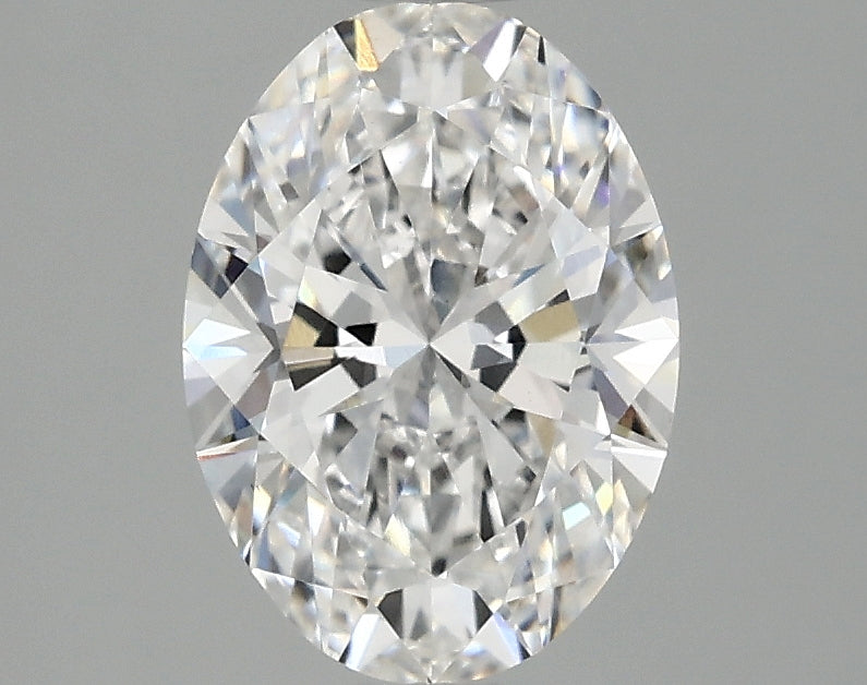 1.67ct Oval Lab-Grown Diamond — D VS1, IGI Certified