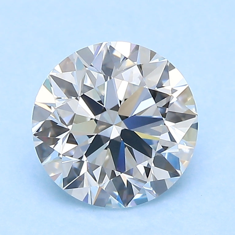 1.66ct Round Natural Diamond — F VS1, GIA Certified