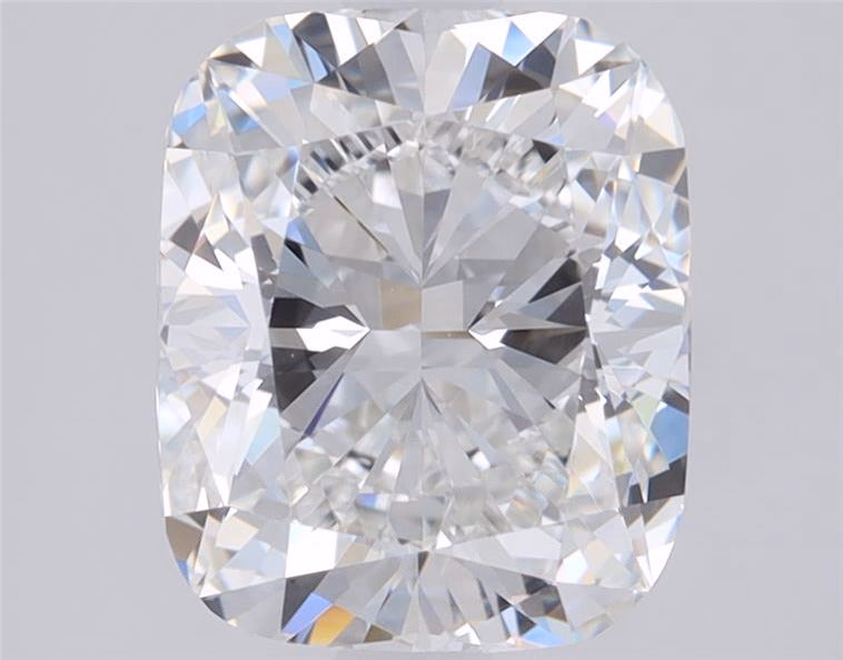 2.09ct Cushion Lab-Grown Diamond — D VVS1, IGI Certified