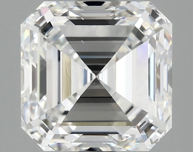 2.51ct Asscher, D VS2 — IGI