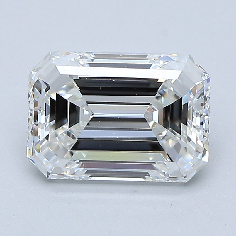 2.01ct EMERALD, F VS2 — GIA — Laura Milman New York