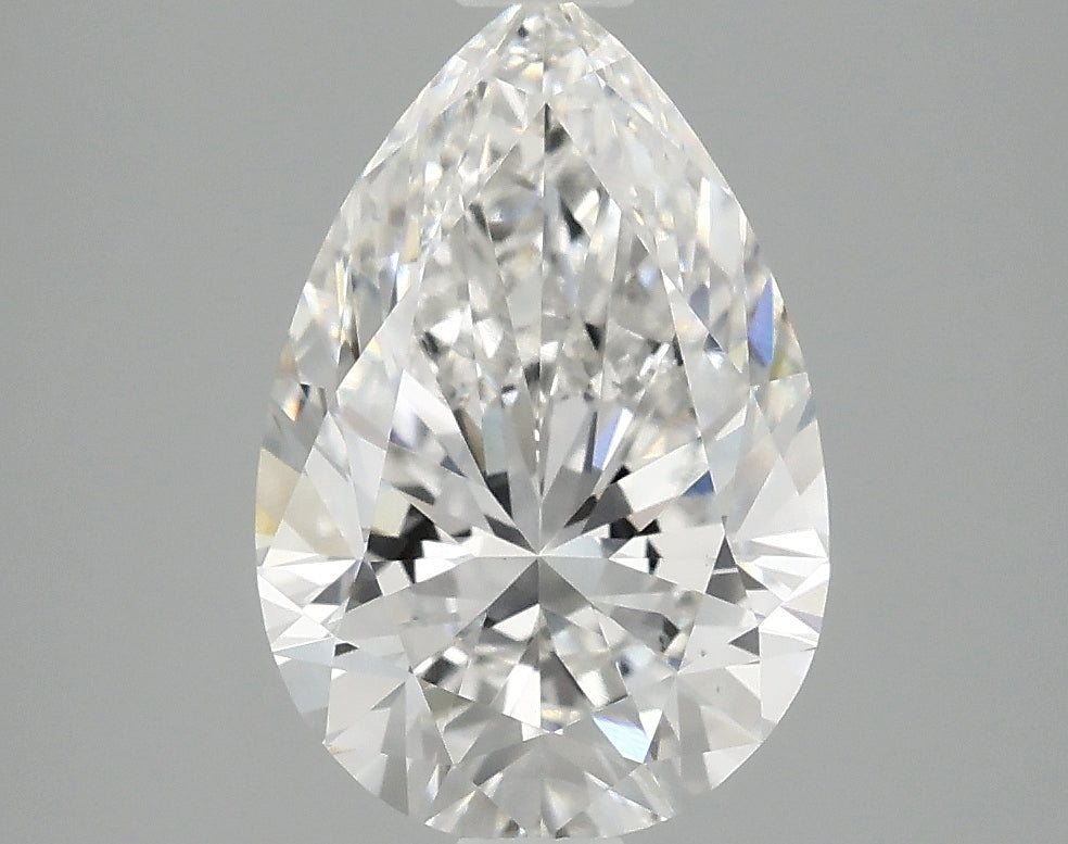2.73ct Pear Lab-Grown Diamond — F VS2, IGI Certified
