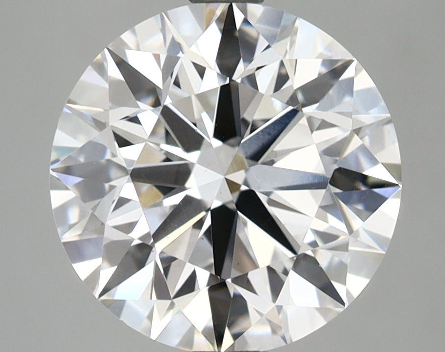 3.65ct Round, D VS2 — IGI