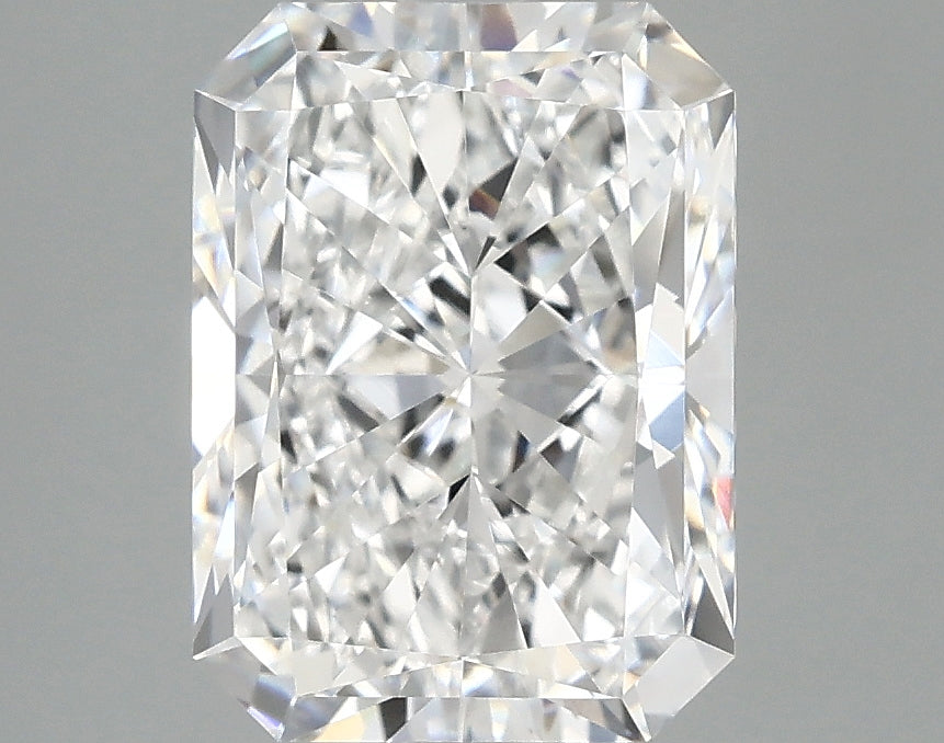 3.05ct Radiant, D VVS2 — IGI