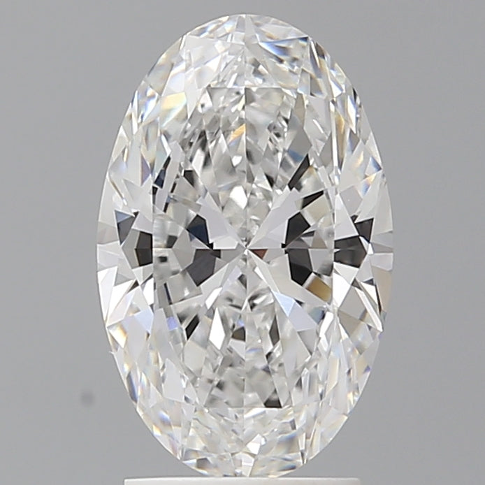 3.58ct Oval Lab-Grown Diamond — E VS1, IGI Certified