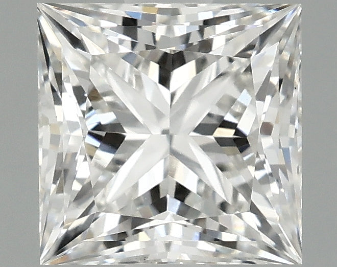 1.1ct Princess, F VS1 — IGI