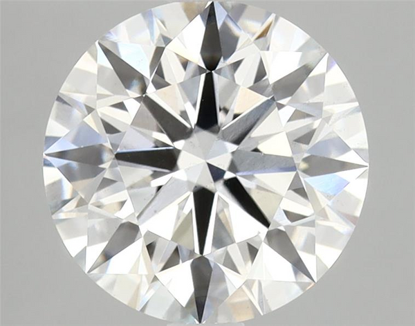 2.85ct Round, F VS2 — IGI