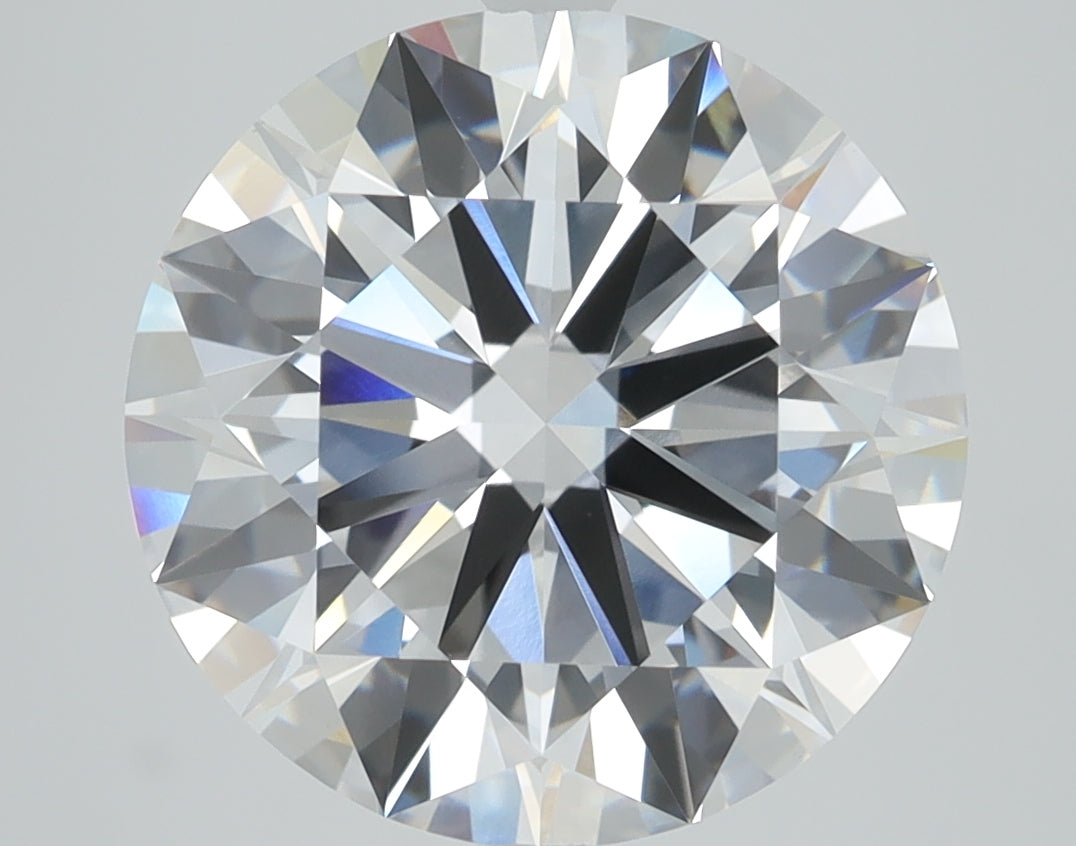 2.54ct Round, D VVS2 — IGI
