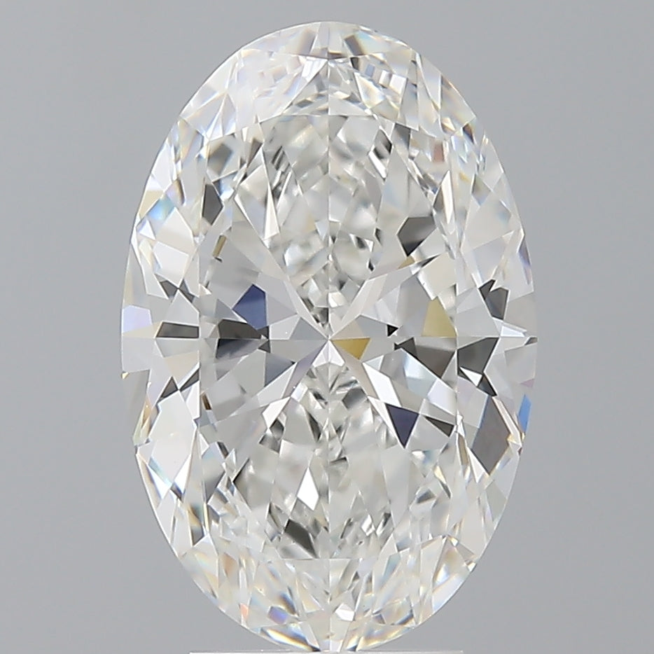 4.52ct Oval Lab-Grown Diamond — E VVS2, IGI Certified
