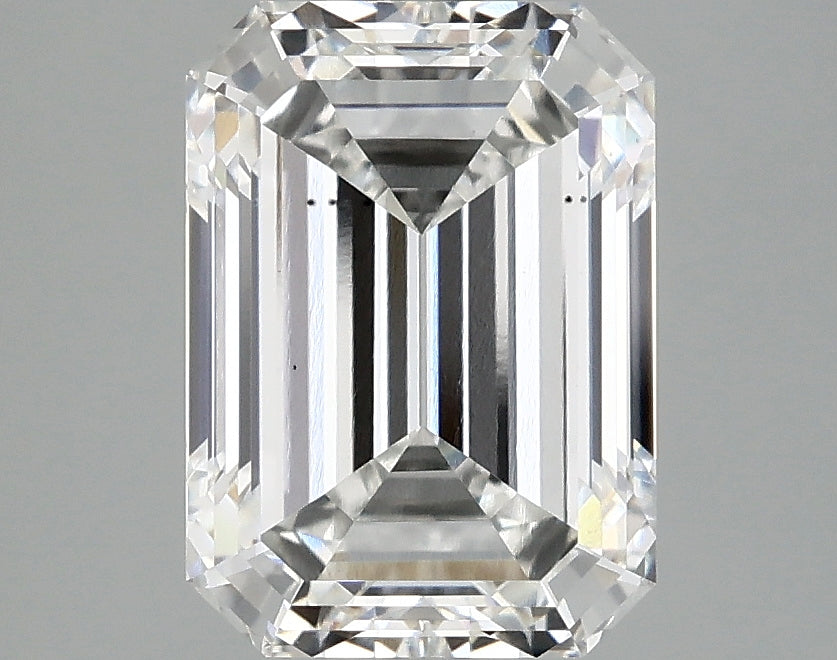 3.23ct Emerald, F VS2 — IGI