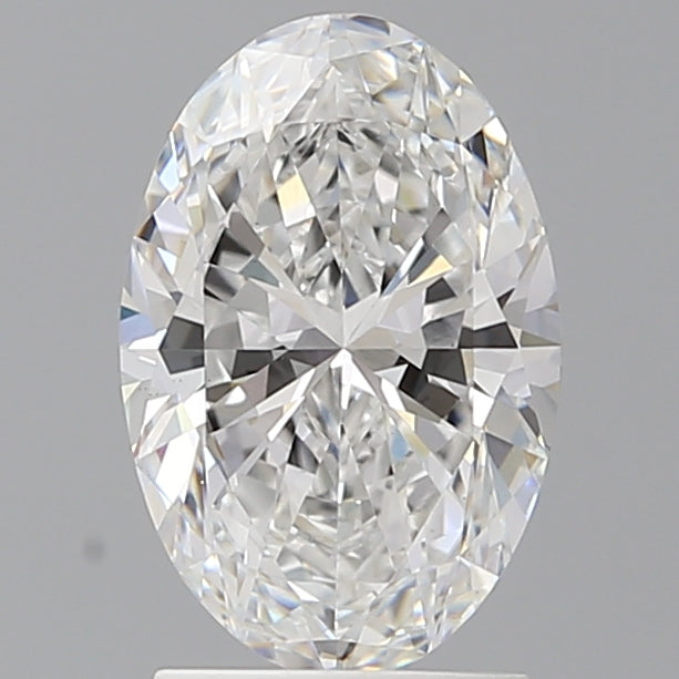 2.04ct Oval Lab-Grown Diamond — E VS1, IGI Certified