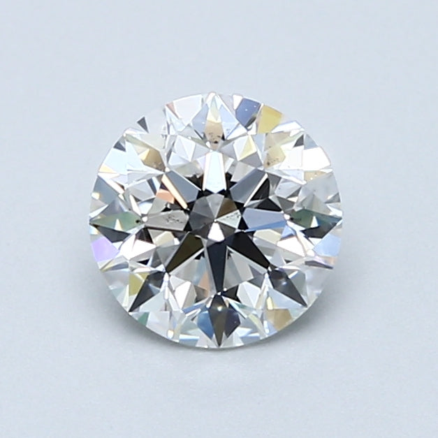 1.01ct Round Natural Diamond — F SI1, GIA Certified