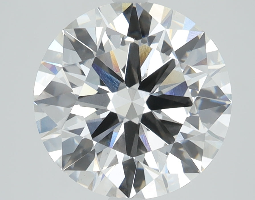 3.21ct Round, F VS1 — IGI