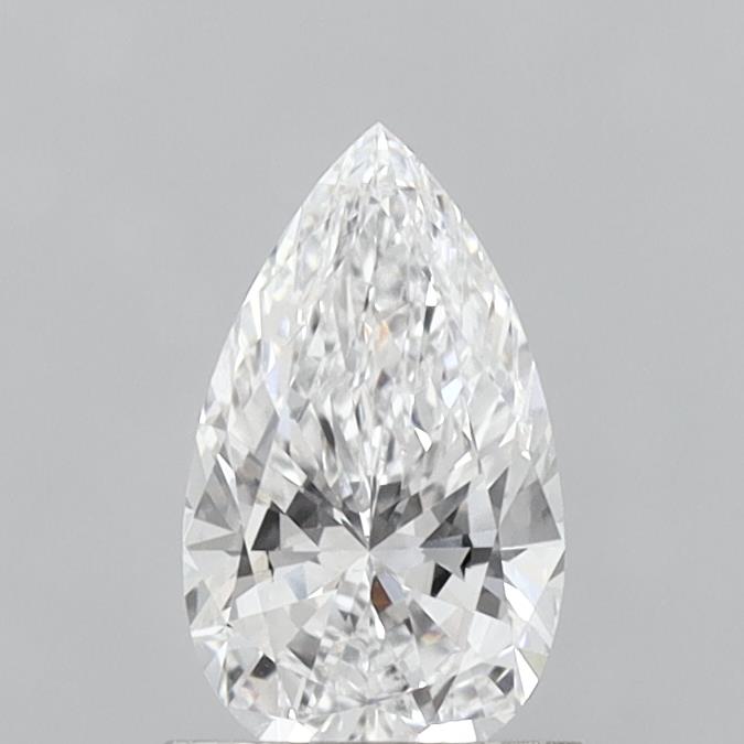 1.0ct Pear Lab-Grown Diamond — D VVS2, IGI Certified