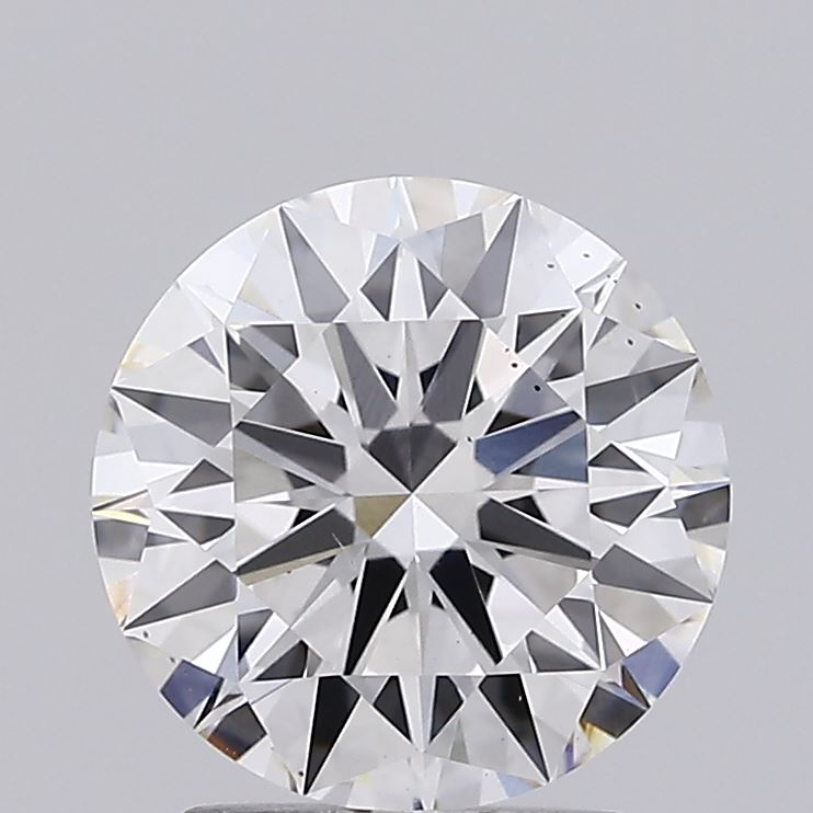 2.33ct Round, F VS2 — IGI