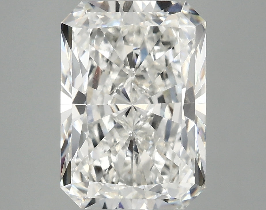 3.54ct Radiant, F VVS2 — IGI
