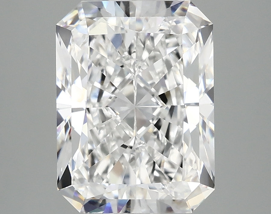 3.66ct Radiant, D VS1 — IGI