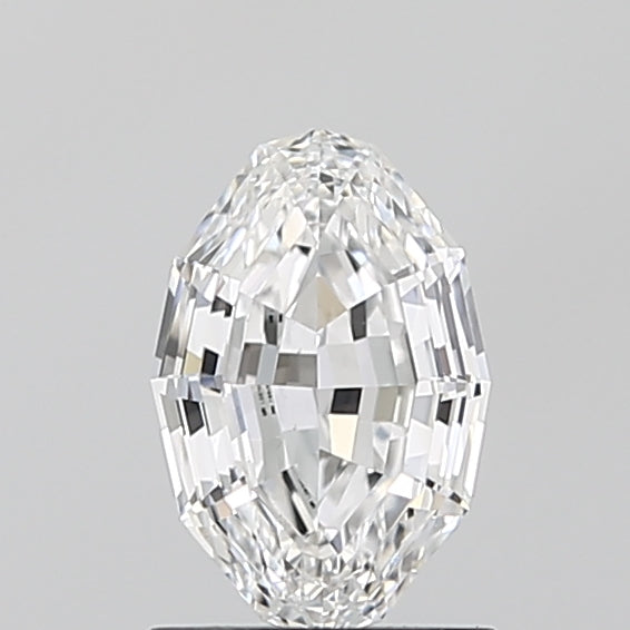 1.04ct Oval Step Cut, E VVS2 — IGI