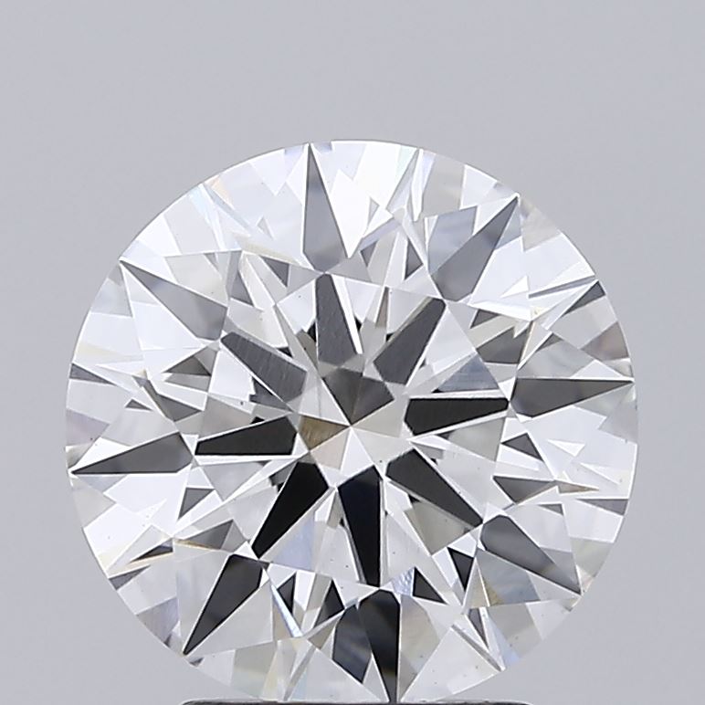 2.59ct Round, E VS1 — IGI