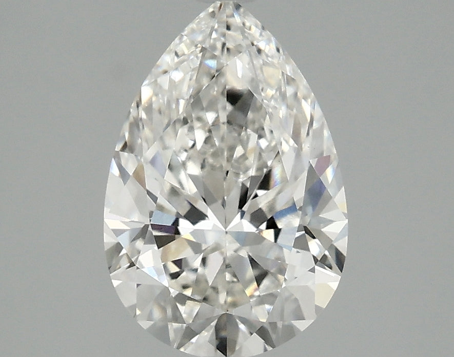 2.09ct Pear Lab-Grown Diamond — F VS1, IGI Certified