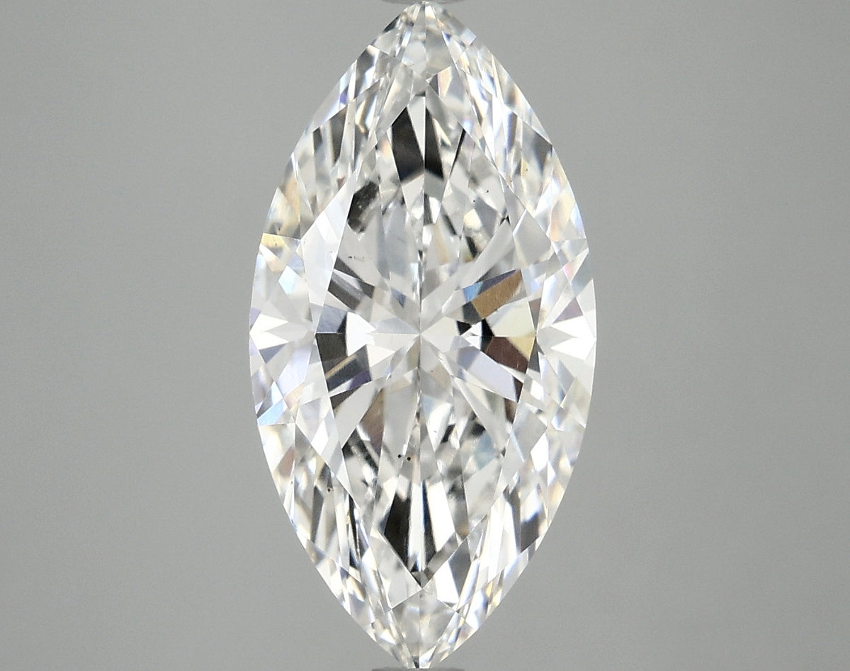 3.5ct Marquise, F VS2 — IGI