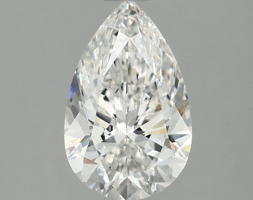 2.04ct Pear, F VVS2 — IGI