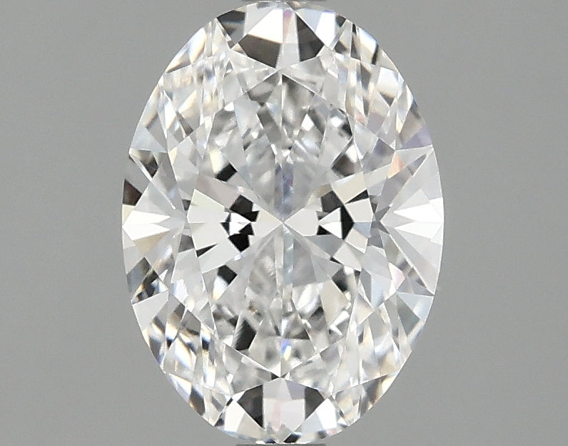 1.59ct Oval Lab-Grown Diamond — E VVS2, IGI Certified