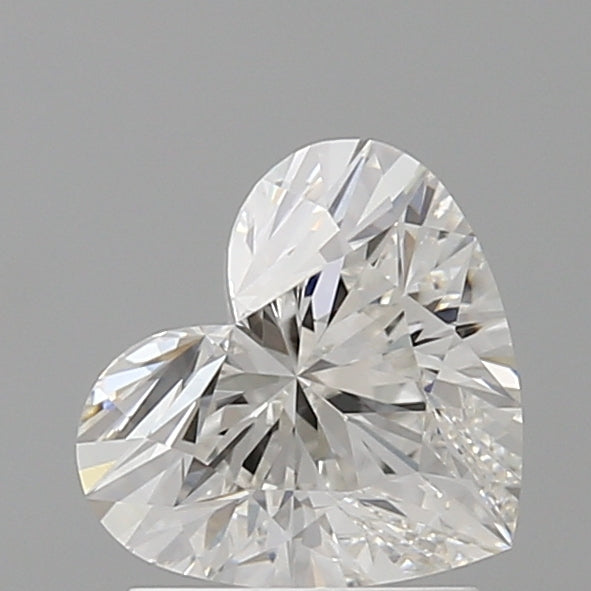 1.57ct Heart, F VVS2 — IGI
