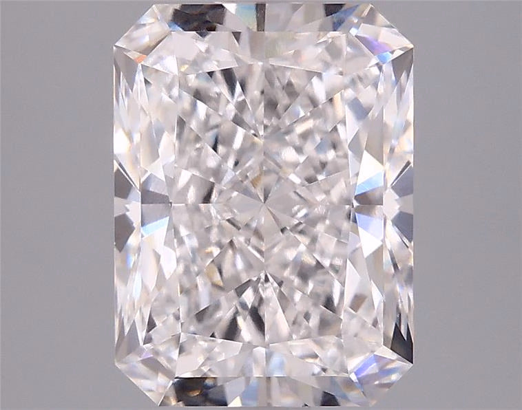 3.51ct Radiant, F VS2 — IGI