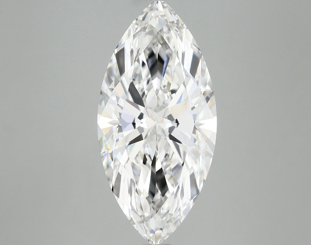 3.54ct Marquise, E VVS2 — IGI