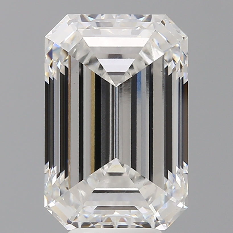 7.1ct Emerald Lab-Grown Diamond — E VS1, IGI Certified