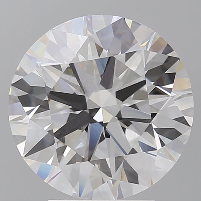 4.1ct Round, E VS1 — IGI