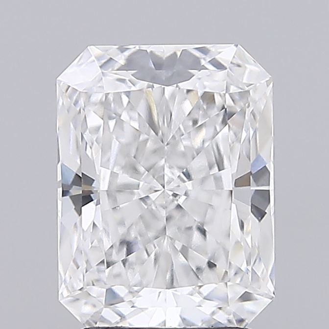 2.08ct Radiant, D VS1 — IGI