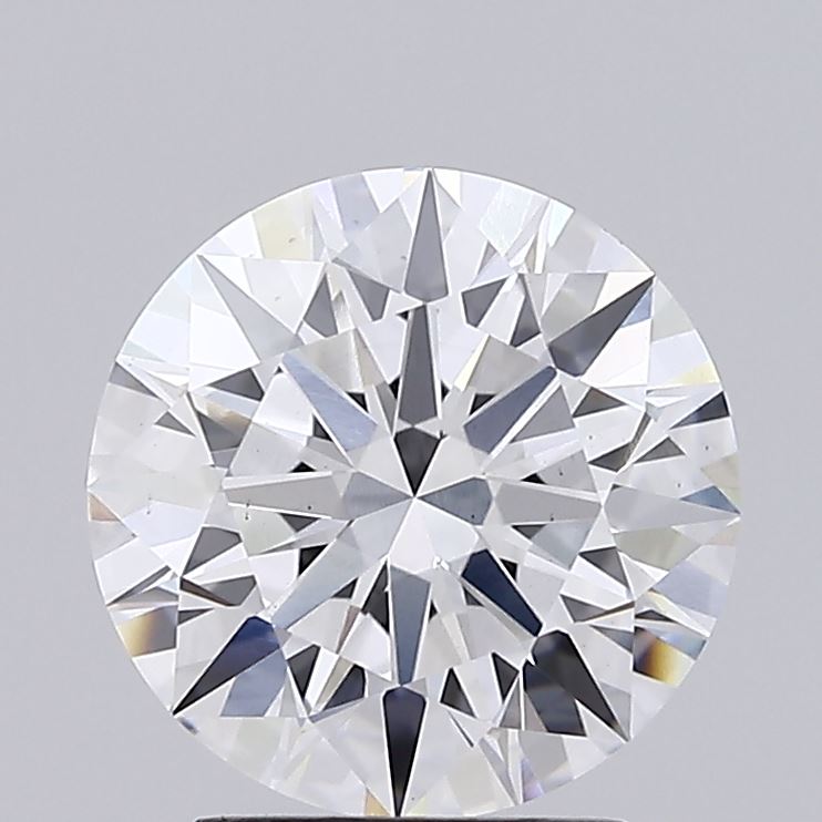 2.83ct Round, E VS2 — IGI