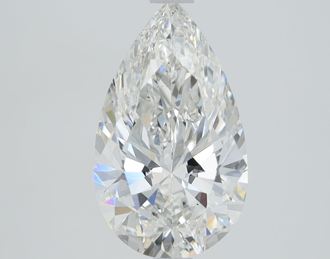 2.04ct Pear Lab-Grown Diamond — F VS2, IGI Certified