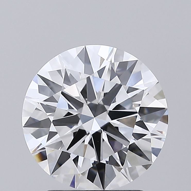 2.06ct Round, D VVS2 — IGI