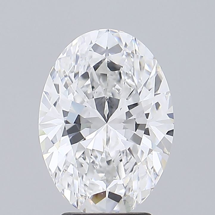 4.03ct Oval, E VVS2 — IGI